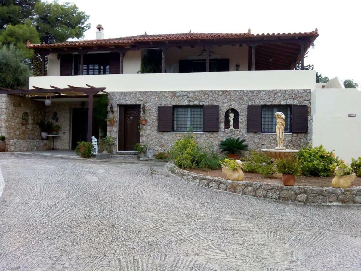 Villa Rita - Porto Heli Exterior photo
